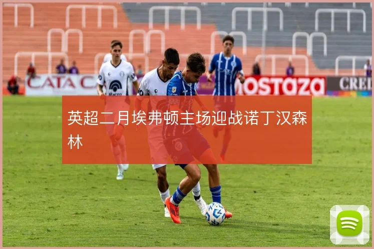 英超二月埃弗顿主场迎战诺丁汉森林